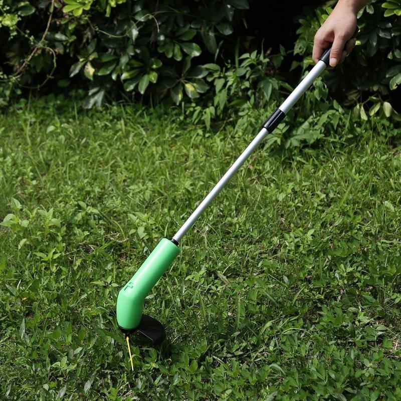 Tondeuse à gazon sans fil, coupe-herbe, tondeuse à gazon