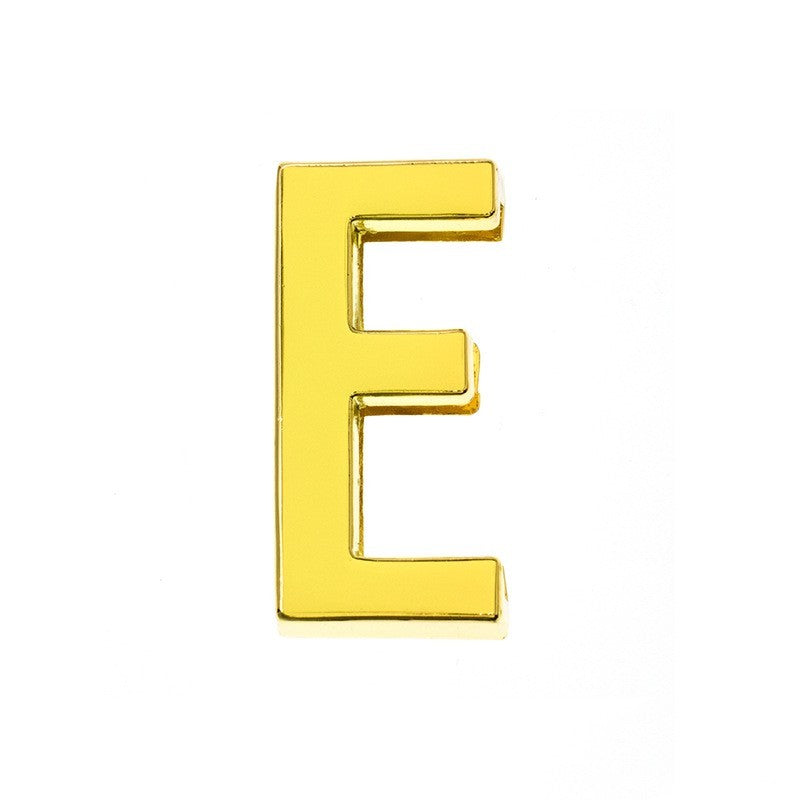 Accessoires de 26 lettres anglaises de 18 mm avec perles
