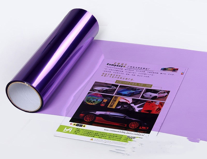 Film de lampe de véhicule de coupe personnalisé, Film automobile coloré, Film de protection pour lampe de voiture