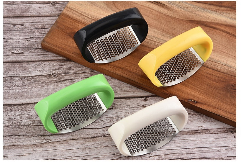 Presse-ail en acier inoxydable, presse-ail manuel pour la maison, cuisine, gingembre, presse-ail