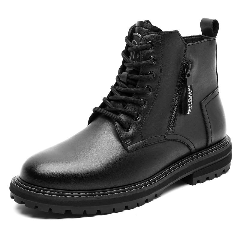 Dr Martens Boots Vêtements de travail tendance en velours pour hommes