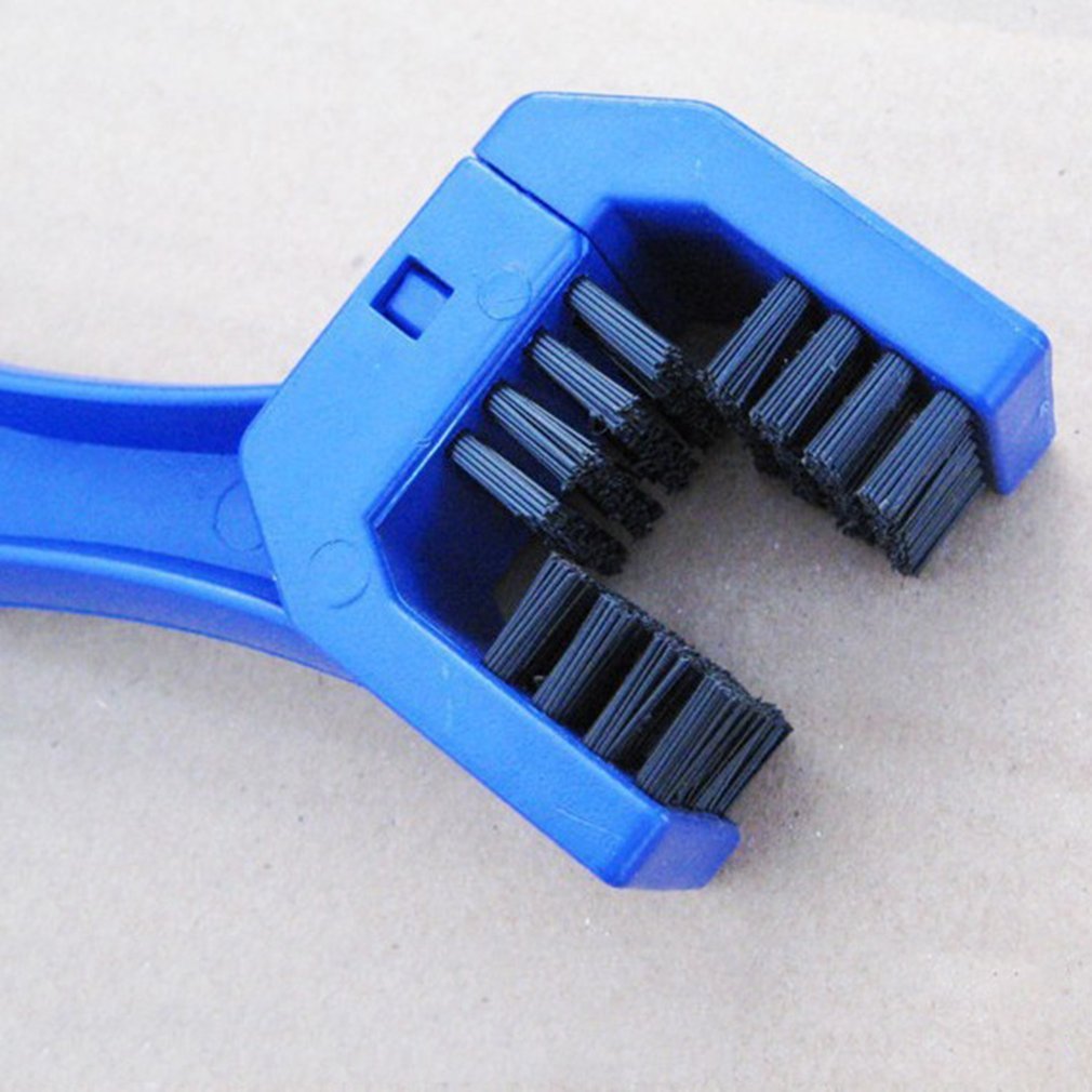 Motorcycle Bicycle Chain Brake Remover Clean Brush