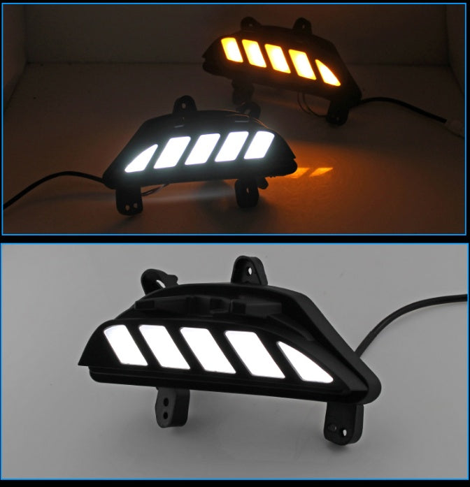 Modification des feux antibrouillard à LED pour feux diurnes