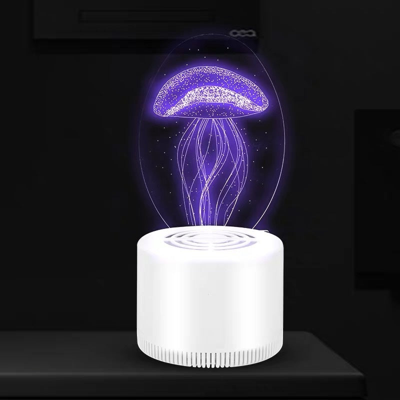 Tueur de moustiques 3D créatif, silencieux, USB, pour la maison