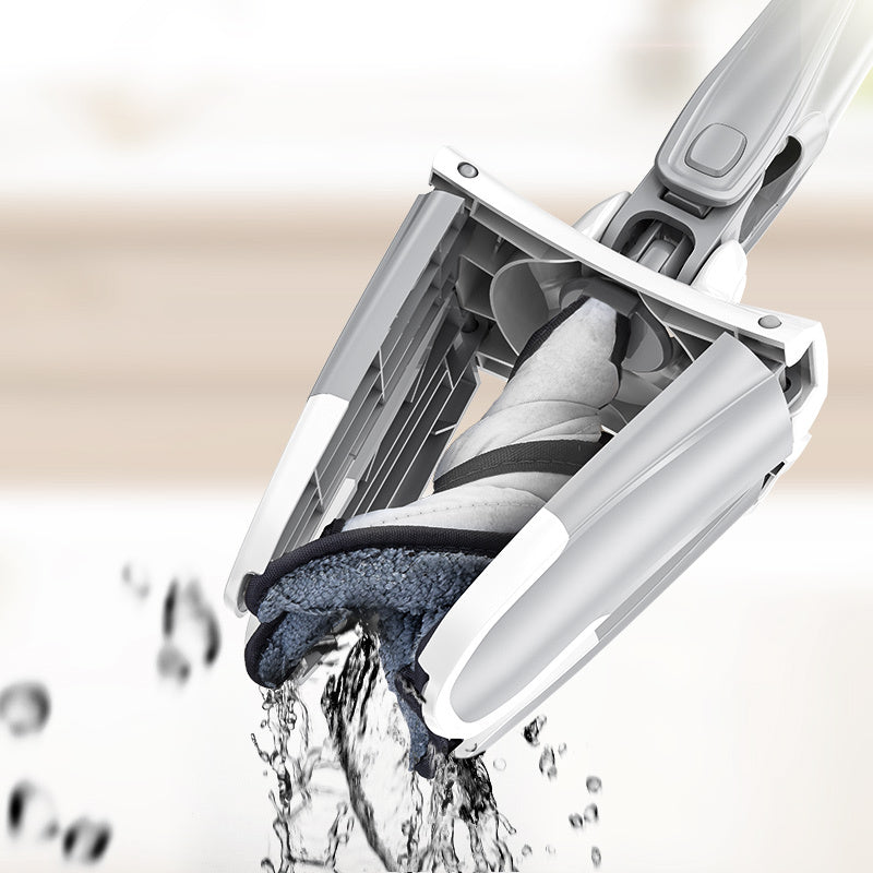 Lavado de manos sin trapeador