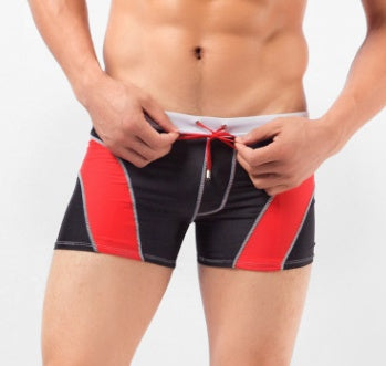 Shorts de baño con cordón de ancla 