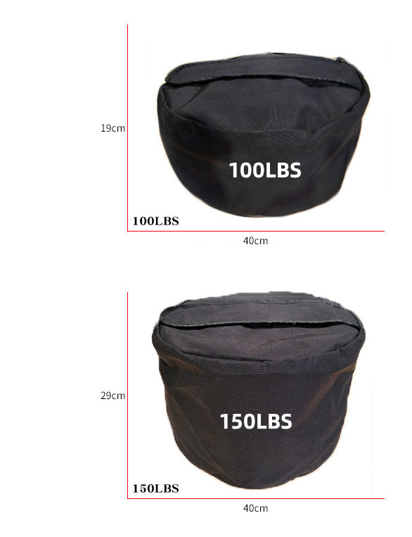 Sac de sable de musculation pour entraînement physique