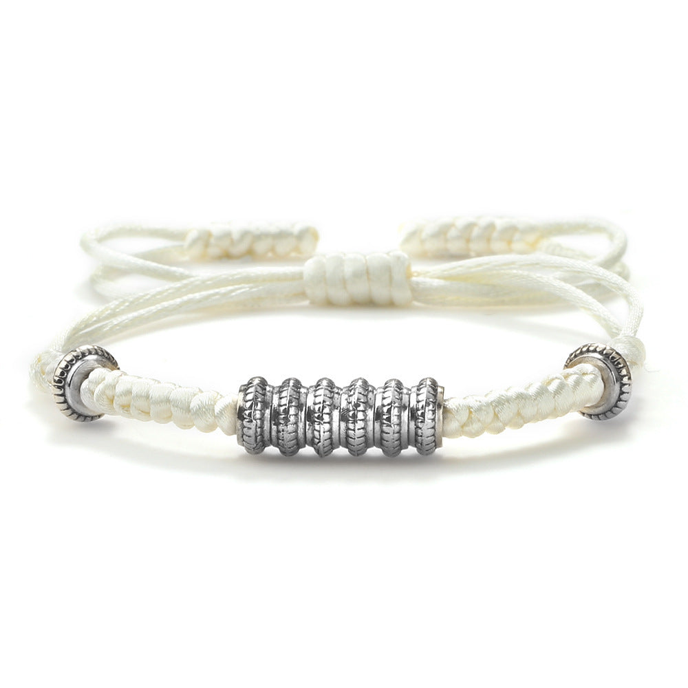 Bracelet Couple Rond Or Et Argent