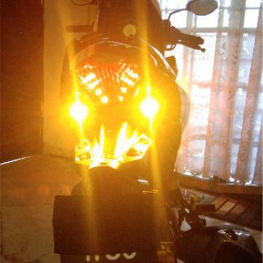Clignotant universel de Modification de moto 12V