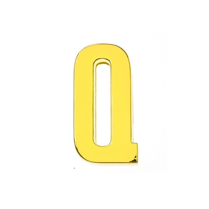 Accessoires de 26 lettres anglaises de 18 mm avec perles