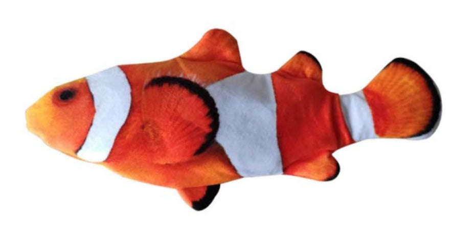 Version sans pince à chat - Jouet de poisson électrique de simulation de poisson sauteur électrique