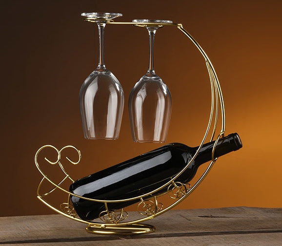 Casier à vin européen et casier à vin