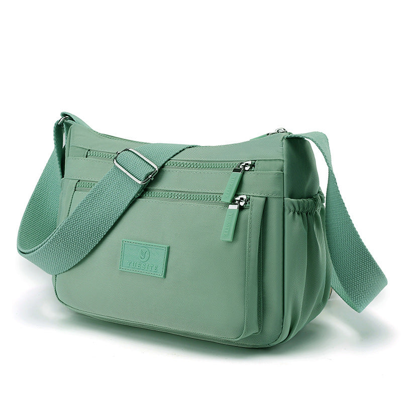 Sac messager imperméable multi-compartiments décontracté et léger