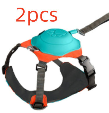 Harnais de collier pour chien, antidéflagrant, poinçon respirant et réglable pour animaux de compagnie, gilet d'entraînement en plein air