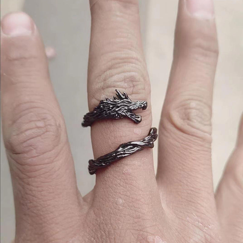 Capítulo Personalidad Llama nocturna que mata el anillo de onda del dragón negro