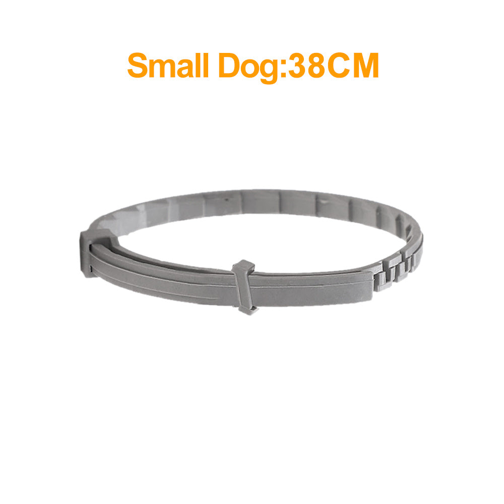 Collier anti-puces pour animaux de compagnie