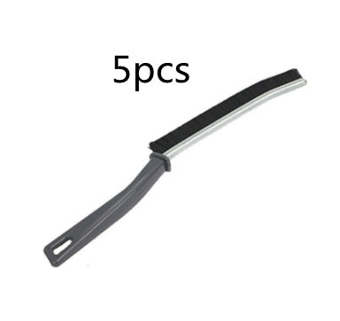 Brosse de nettoyage Durable des espaces de coulis, brosse de nettoyage des Joints de carreaux de toilettes de cuisine, brosses de nettoyage à poils durs à Angle mort pour ligne de sol de douche