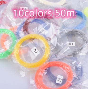 Pluma de impresión 3D pluma 3D graffiti de dos generaciones pincel estereoscópico 3D rompecabezas para niños juguetes de pintura