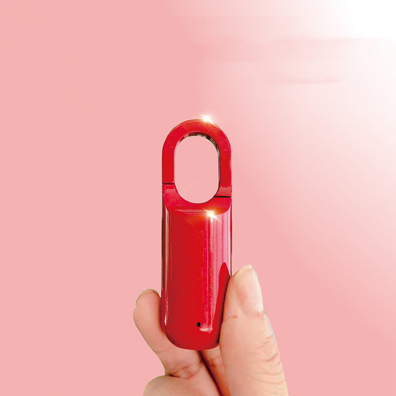 Serrure intelligente à Code d'empreinte digitale, Rechargeable par USB, facile à transporter, pour sac à dos, serrure à empreintes digitales pour salle de sport, casier d'école, porte de maison, bagages de voyage