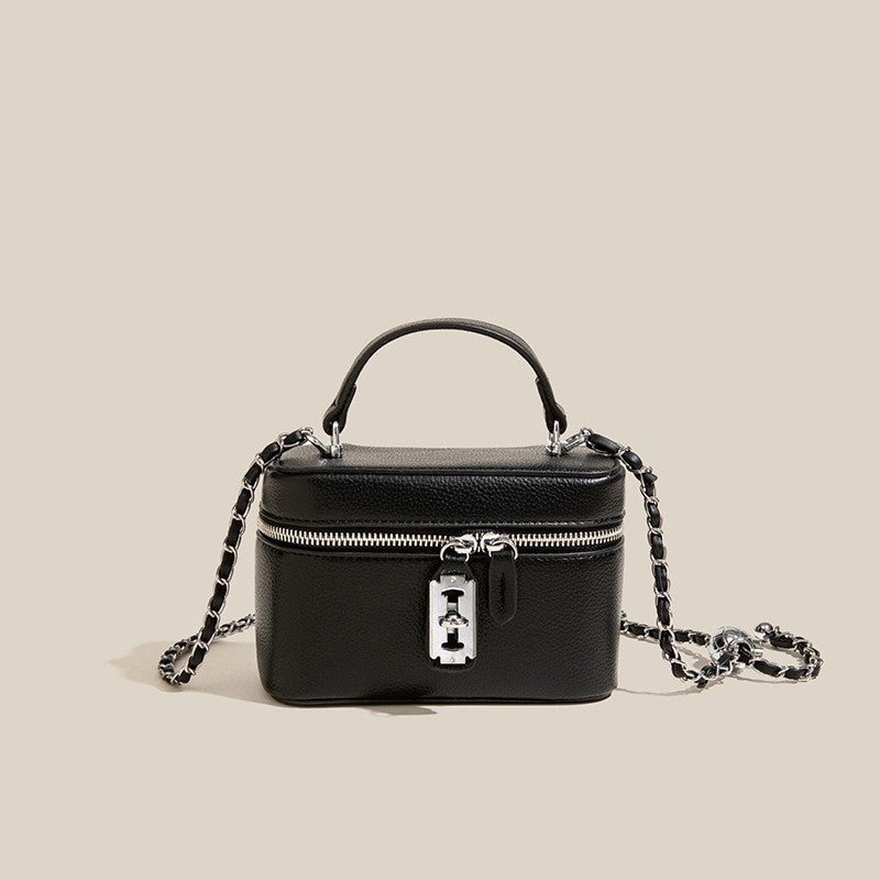 Bolso cuadrado High Sense Chain Box para mujer