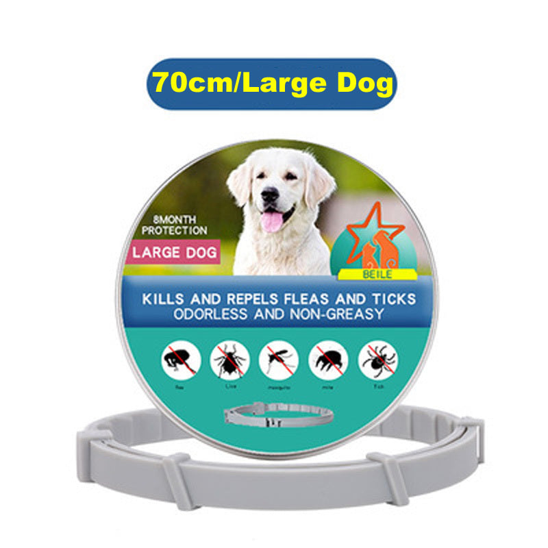 Collier anti-puces pour animaux de compagnie
