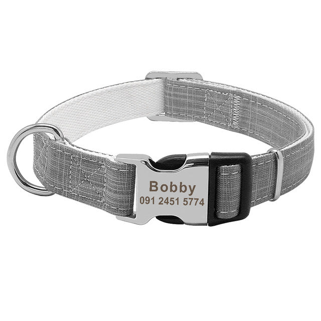 Collier de chien personnalisé Dog Tag