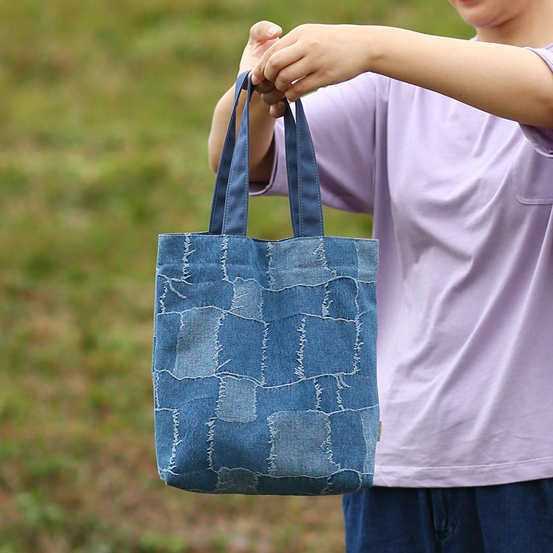Sac portable en tissu pour aller travailler