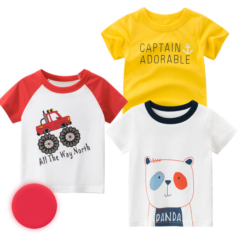 T-shirt à manches courtes pour enfants