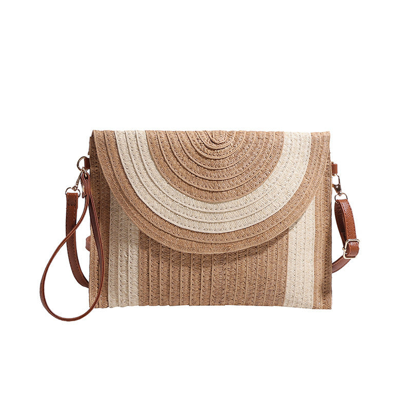 Handmade Woven Bags On The Beach