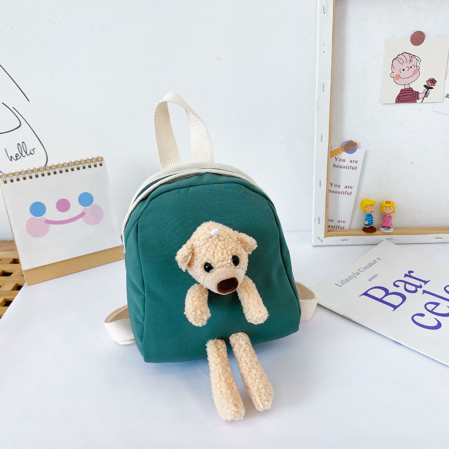 Joli sac à dos pour enfants pour voyager et jouer