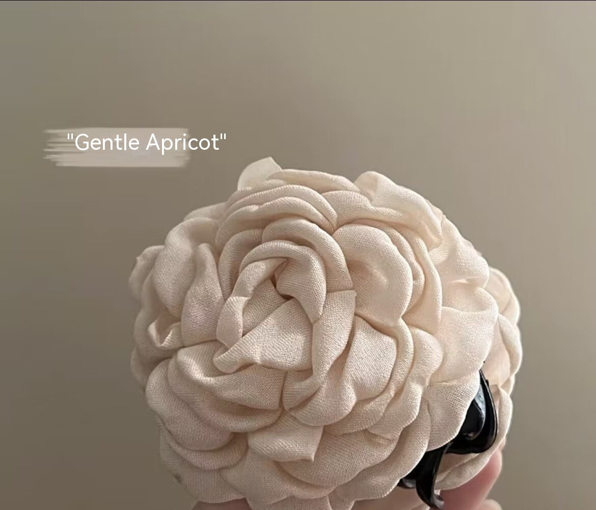 Barrettes gracieuses simples à fleurs pour femmes