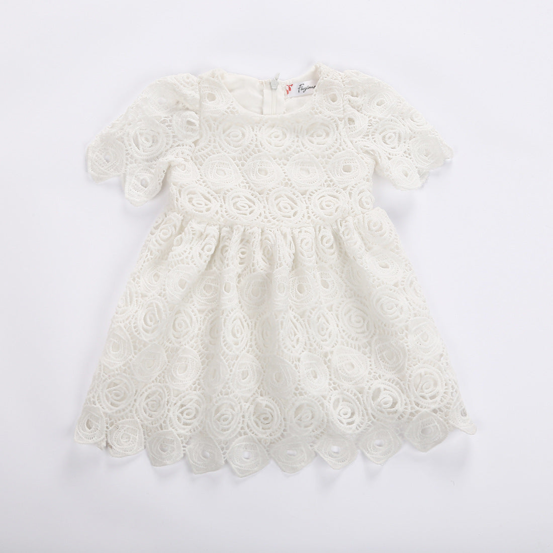 Robe de vêtements princesse creuse pour enfants