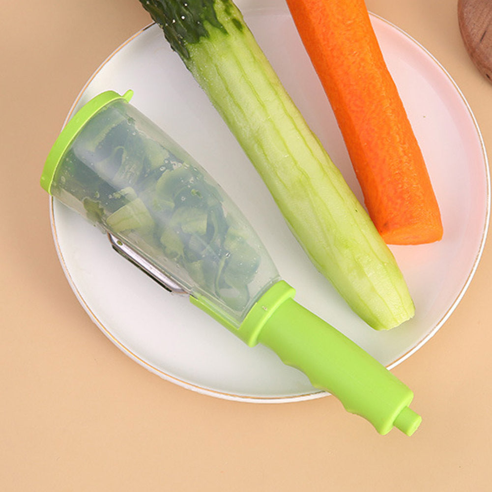 Cuchillo para frutas y verduras, pelador de cuchillos peladores de acero inoxidable