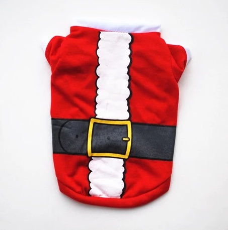 Chaleco navideño para perros