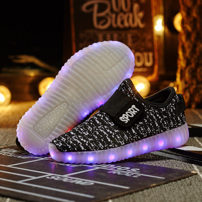 Chaussures lumineuses