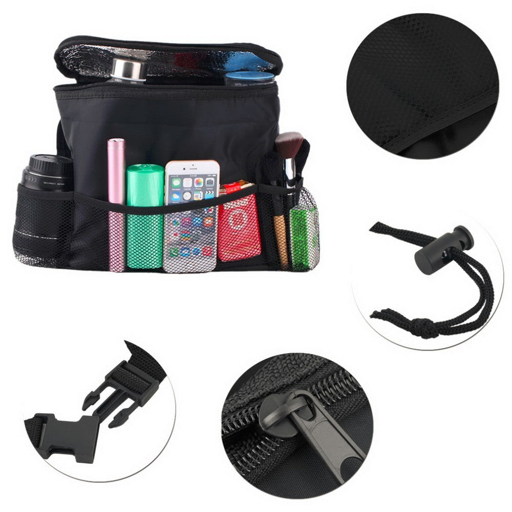 Organisateur universel de siège de voiture, sac de rangement multi-poches, support organisateur, cintre de voyage 