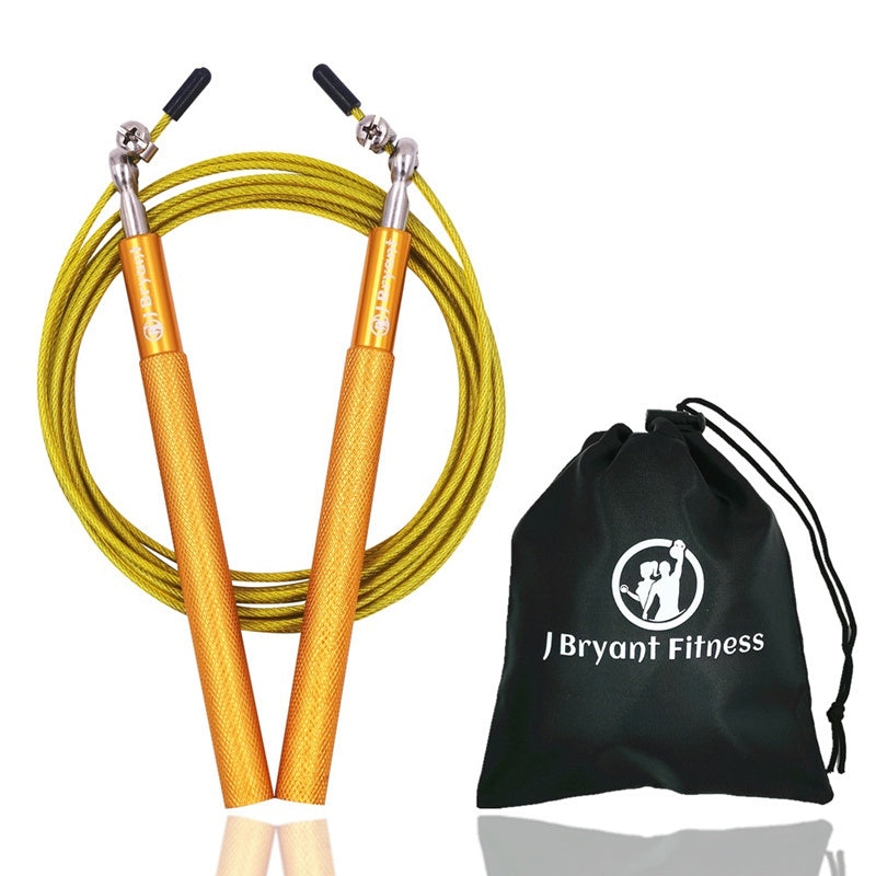 Crossfit – corde à sauter professionnelle, pour boxe MMA, Fitness, entraînement avec sac de transport, câble de rechange