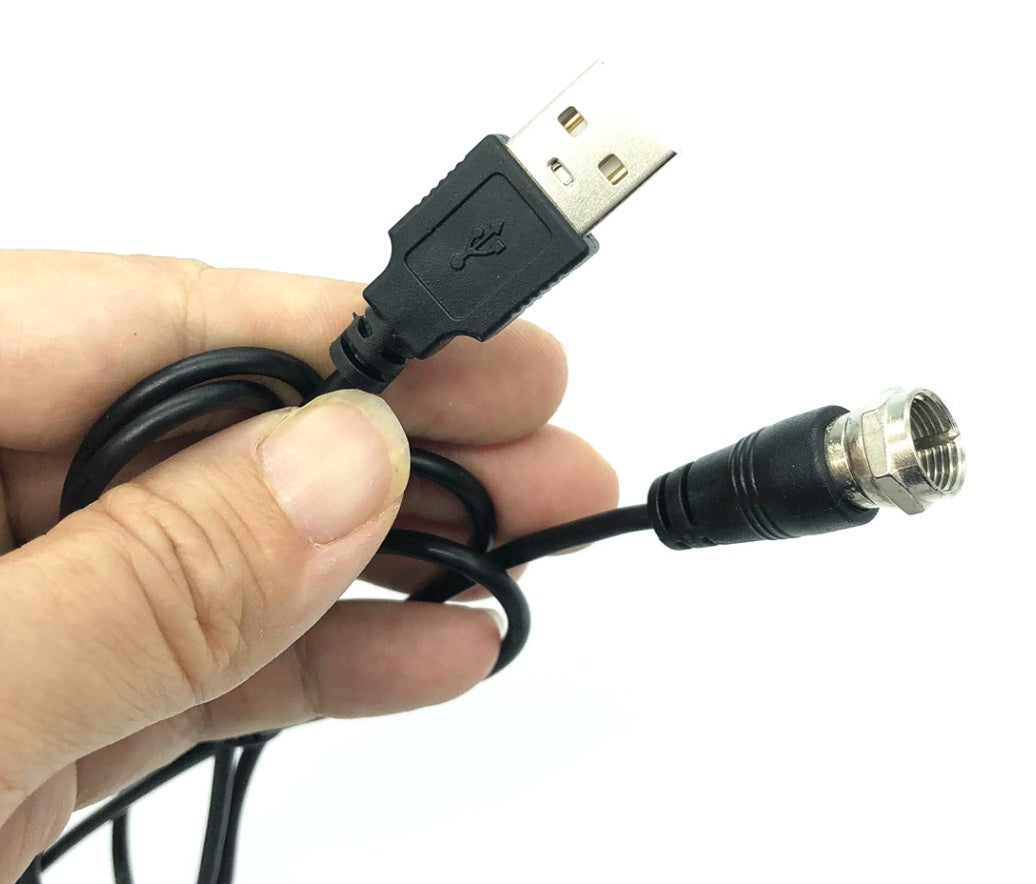 Adaptador de antena de refuerzo de señal, amplificador de antena de TV HDTV, fácil instalación, poco ruido