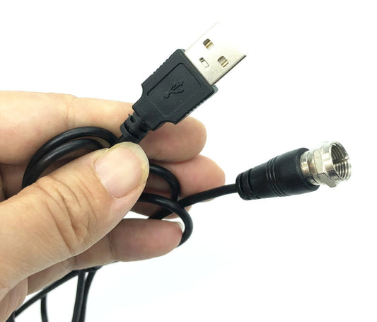 Adaptador de antena de refuerzo de señal, amplificador de antena de TV HDTV, fácil instalación, poco ruido