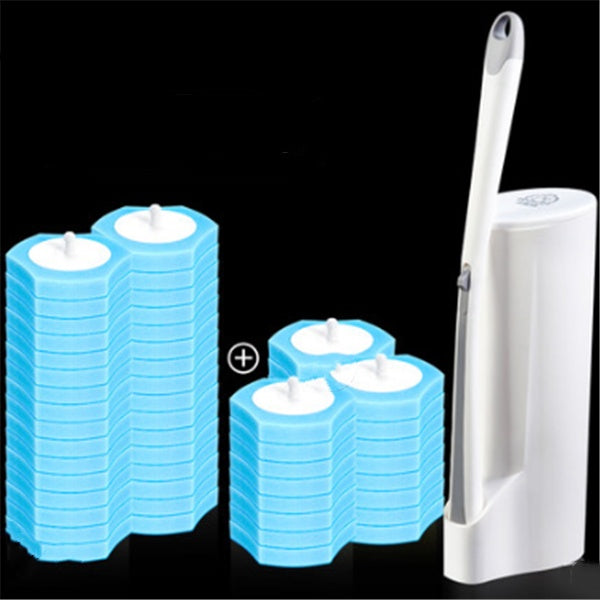 Escobilla de baño desechable