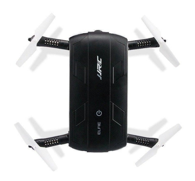 JJRC H37 Elfie plegable Mini Selfie Drone JJRC H37 W/cámara mantenimiento de altitud FPV Quadcopter WIFI teléfono Control RC helicóptero Drone