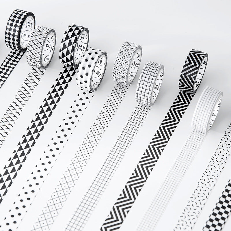 Paper tape DIY hand account