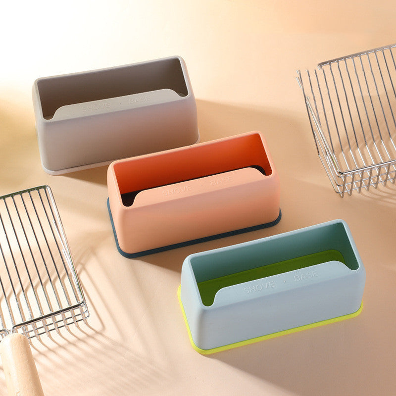 Filtro de Metal juego para pala para arena de gatos, pala para limpieza de inodoro para mascotas, herramienta de limpieza de excrementos, mango de madera grande, suministros para mascotas