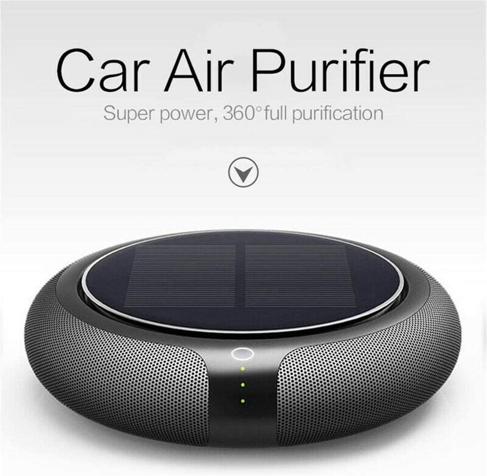 Purificateur d'air solaire pour voiture