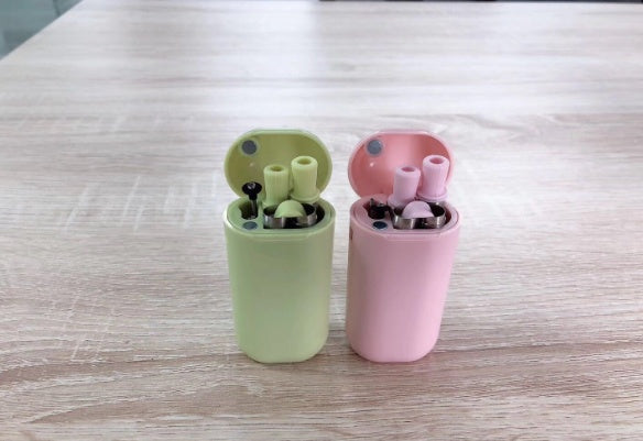 Paille de poche en acier inoxydable, réutilisable, Portable, livraison directe 