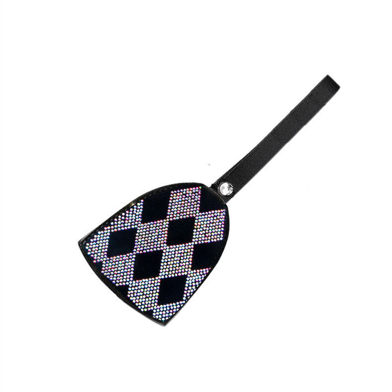 Ceinture de sécurité pour frein à main en diamant, épaulière, poignée de perçage à chaud, couverture complète de volant en diamant, couverture de rétroviseur