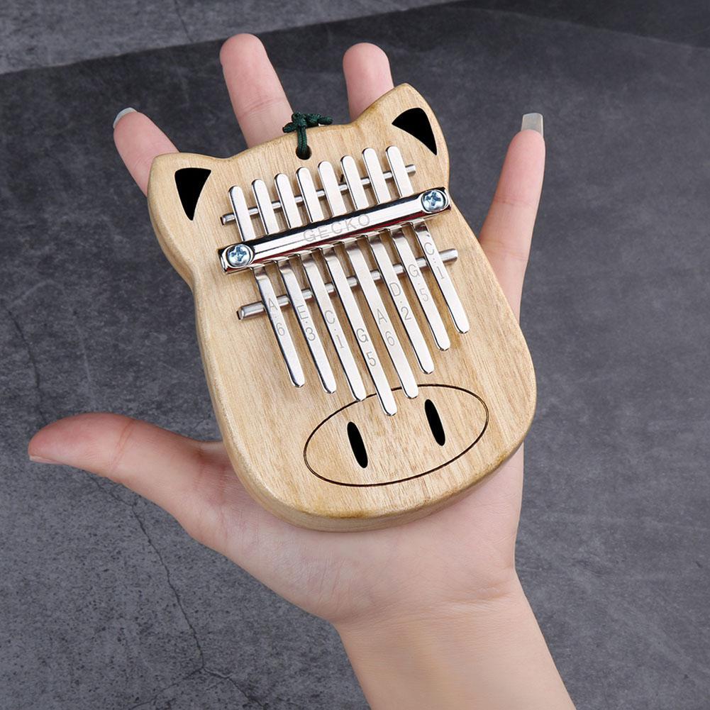Instrument de percussion à clavier en bois de camphrier