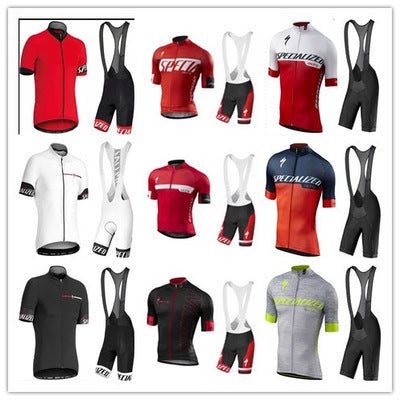 Traje de ciclismo de verano de manga corta para hombres y mujeres, coches de montaña, bicicletas, bicicletas y pantalones cortos.