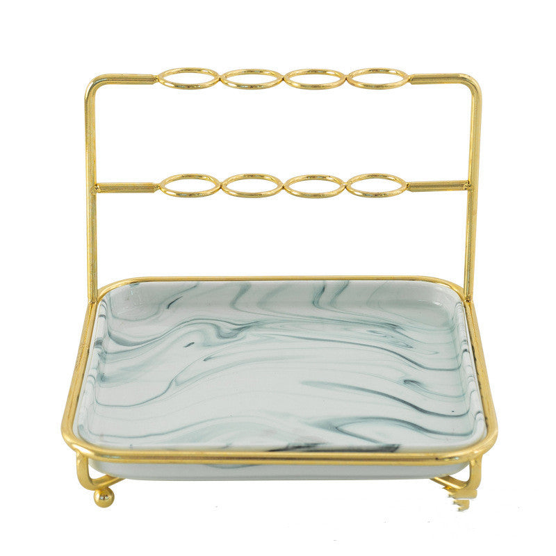 Estante de almacenamiento de cosméticos moderno