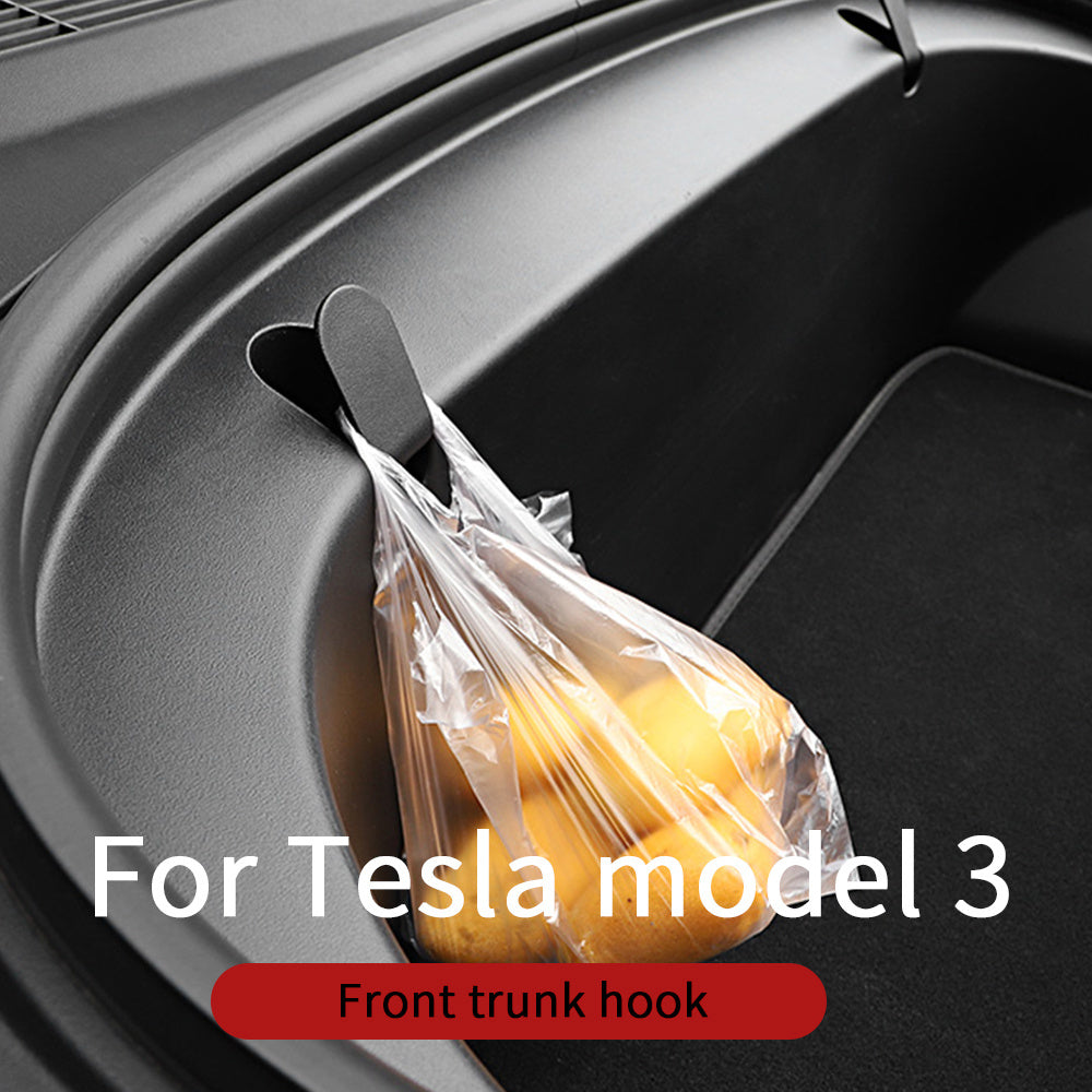 Crochet de rangement avant pour Tesla MODEL 3